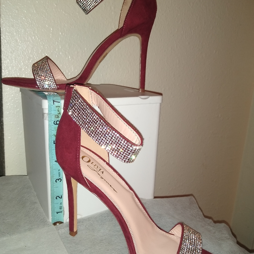 High heel shoes
